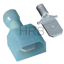 6,35 × 0,8 mm Tab Rozměr Průměr 4,06 mm samec Quick Disconnect Terminal