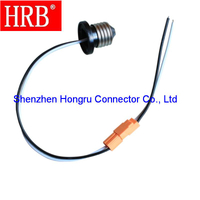 HRB 2 pólový vodič k drátovému LED konektoru