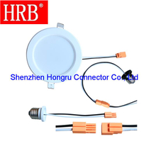 Konektor lampy 2pólový zn. HRB