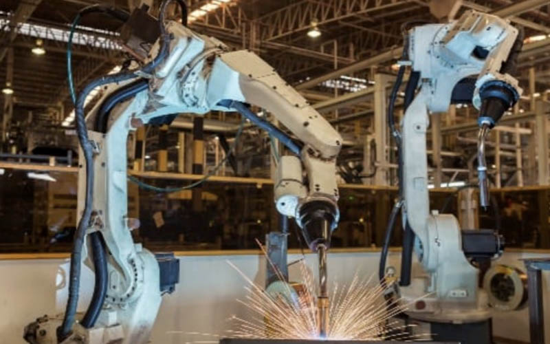 Robot průmyslové automatizace