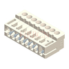 IDC RAST 2,5mm konektor s boční stěnou HRB M7239R & M7239 