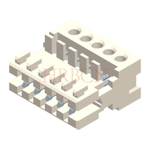 RAST 2,5mm IDC konektor M7280 Nepřímé párování s PCB