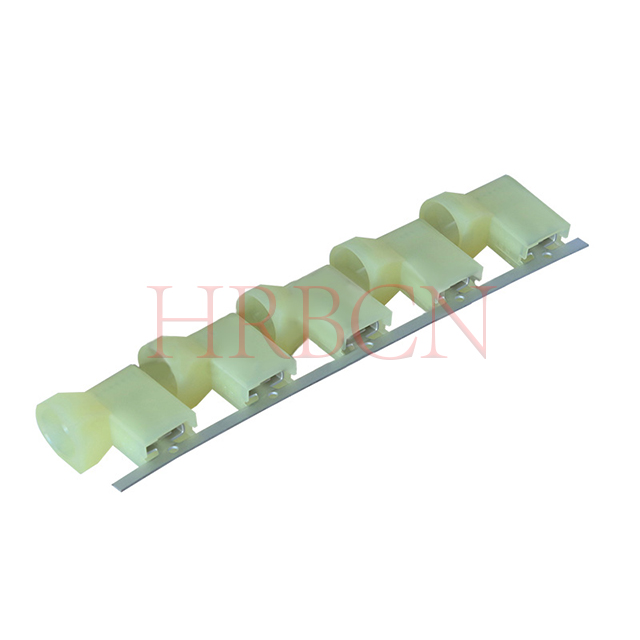 HRB 6,35 mm 0,250' AWG12-10 izolovaný zásuvkový odpojovací terminál
