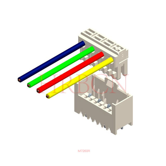 Konektor RAST 2.5 Power IDC s technologií IDT | HRB konektor M726X