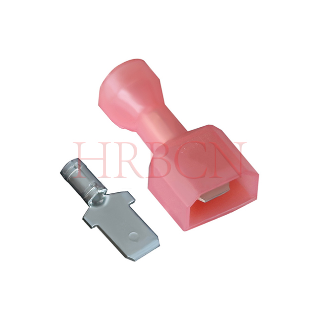 4,8mm plně izolovaný samec odpojovací terminál (AWG 22-18)