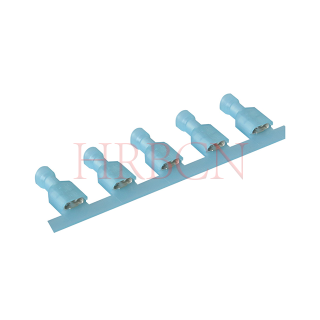 HRB M6350 6,35 mm 0,250' AWG16-14 přímá izolovaná zásuvka pro odpojení