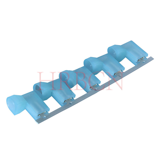 4,8mm plně izolovaná zásuvka pro odpojení vlajky (AWG 16-14)