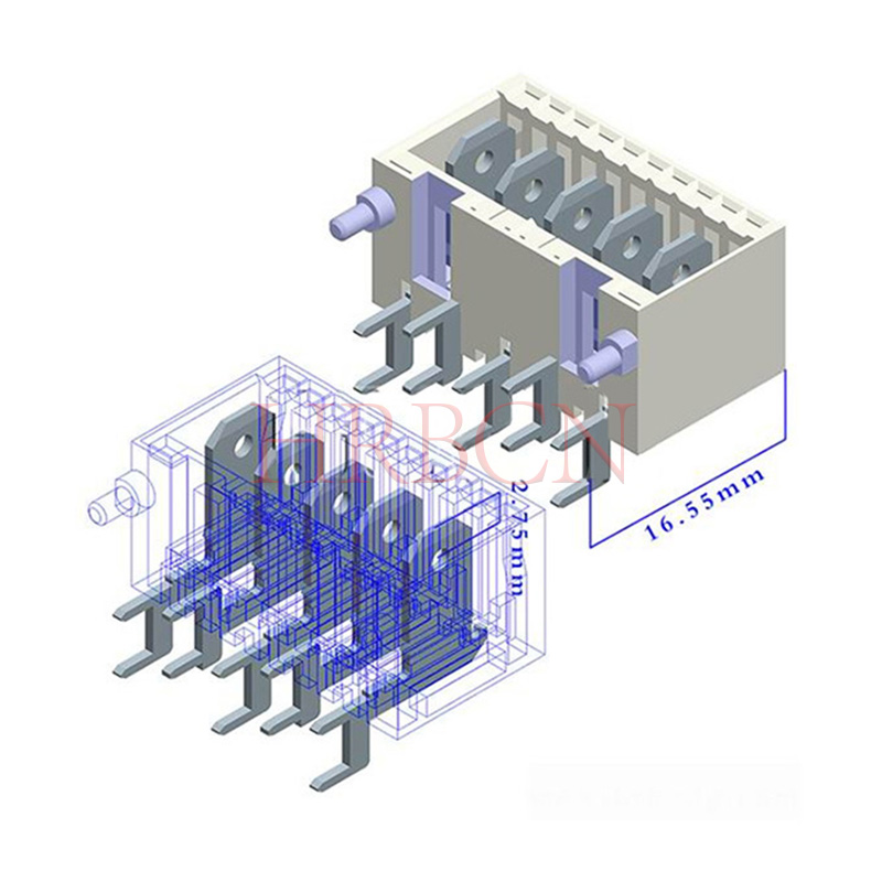 Jak prospívá konektor RAST Edge s roztečí 5,0 mm elektrickým systémům?