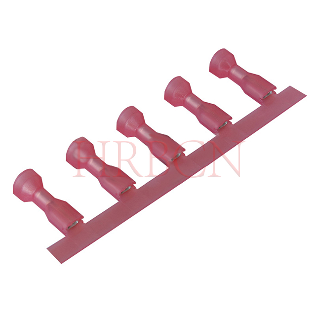 2,8 mm (0,110') rovná izolovaná zásuvka AWG22-18 0,32-0,82 mm² 
