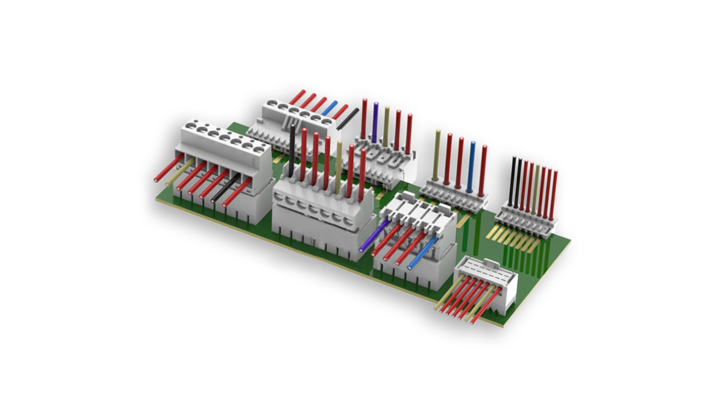 Šroubov&eacute; svorkov&eacute; konektory HRB RAST 5.0 – Př&iacute;klad aplikace HVAC