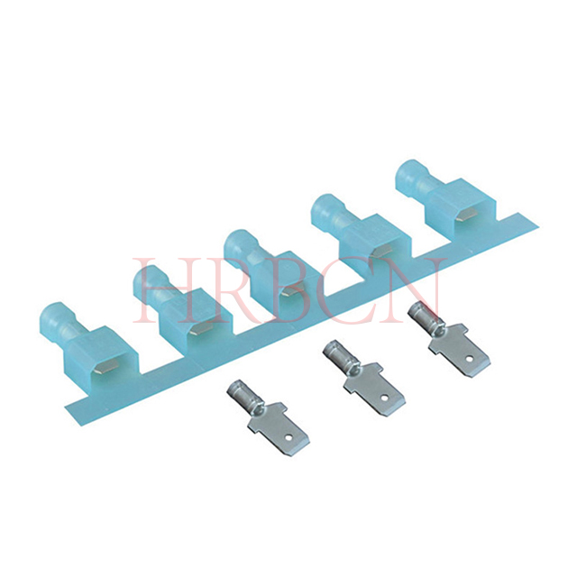 4,8mm plně izolovaná zástrčka odpojovacího konektoru (AWG16-14)