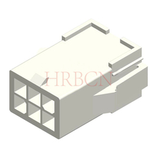 UL94V-0 Dvouřadý kryt krytu