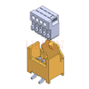 PCB Header M7268 SMT Mounted Connector