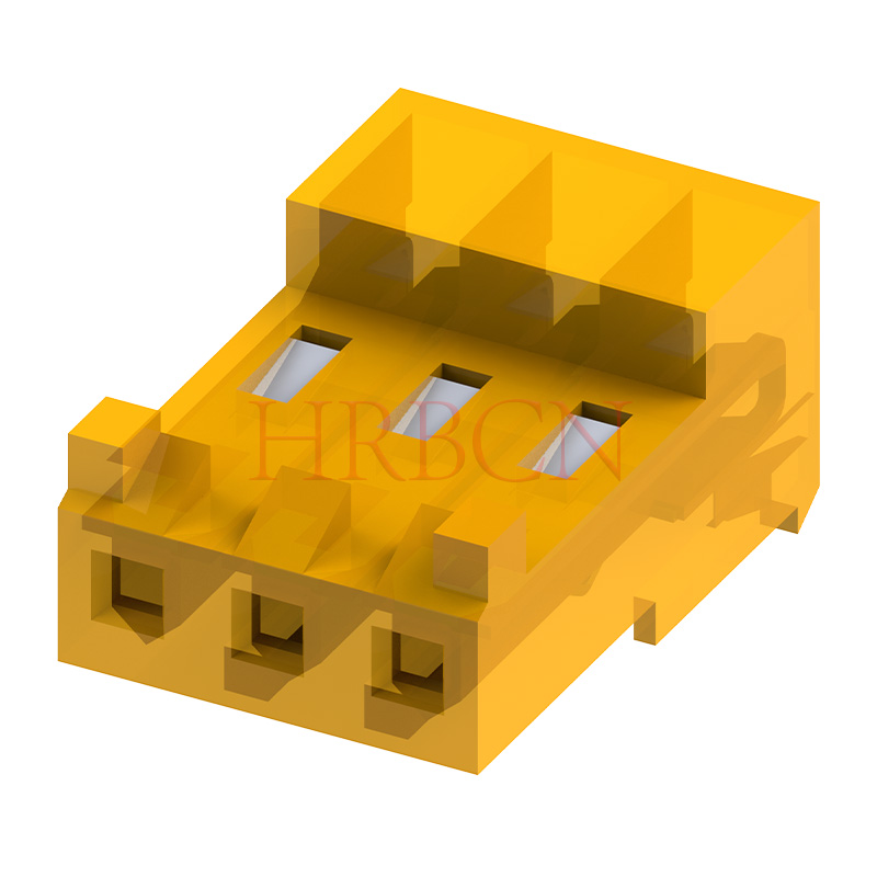 Uzavřený konektor IDC s polarizačními výstupky M7060R-NCR