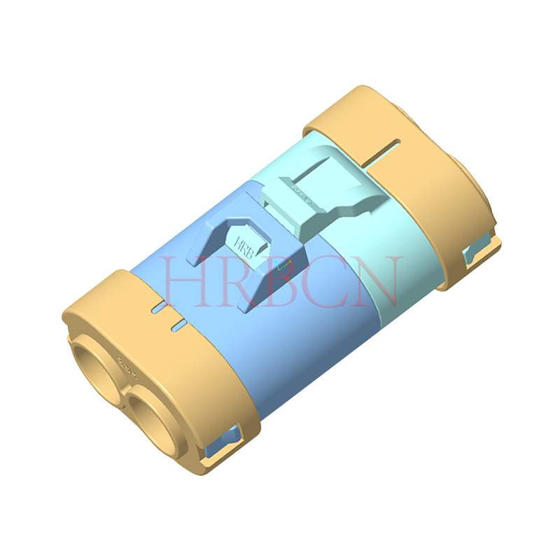 11,0 mm rozteč Vodotěsný konektor drátu k zásuvce 2 kolíky