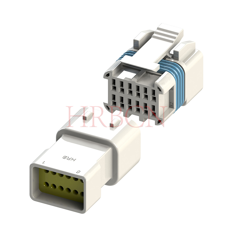 Vodotěsné konektory Wire To Wire s roztečí 2,0 mm