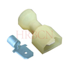 HRB 6,35mm rovná izolovaná zástrčka AWG12-10 | Řada M6351