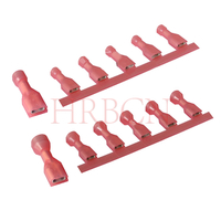 4,8mm plně izolovaný zásuvkový odpojovací terminál (AWG 22-18)