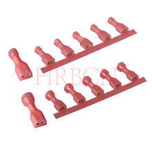 4,8mm plně izolovaný zásuvkový odpojovací terminál (AWG 22-18)