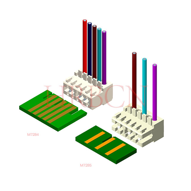 Konektor RAST 2.5 IDC s technologií IDT | HRB konektor M728X
