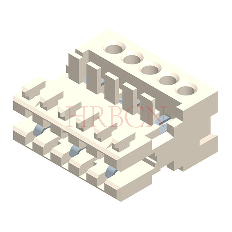 RAST HRB IDC 2,5mm IDC konektor M7283 Nepřímé párování s PCB