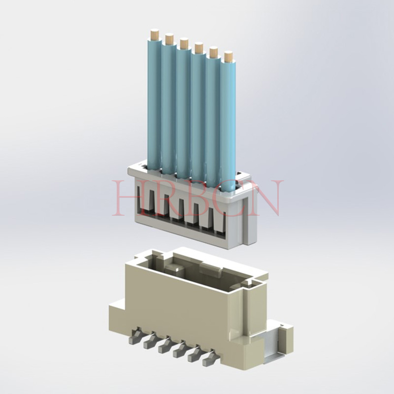 Standardní verze konektoru HRB 2,0 mm rozteč drátu k desce