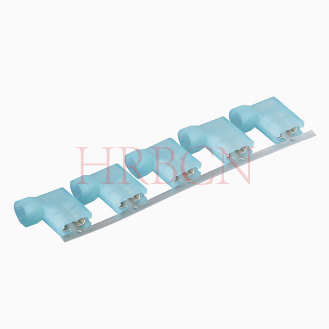 HRB 6,35 mm 0,250' AWG16-14 Vlajkový izolovaný zásuvkový odpojovací terminál