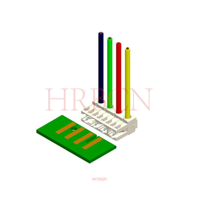 Konektor RAST 2.5 Power IDC s technologií IDT | HRB konektor M726X