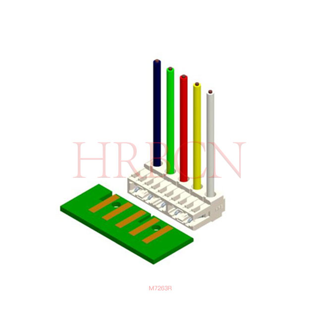 Konektor RAST 2.5 Power IDC s technologií IDT | HRB konektor M726X