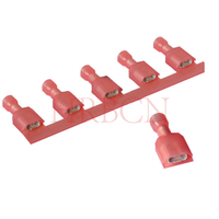 AWG22-18 5,2 mm 0,205' rovná izolovaná zásuvka | HRB