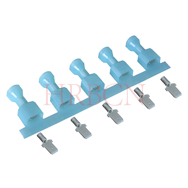 4,8mm plně izolovaná zástrčka odpojovacího konektoru (AWG16-14)
