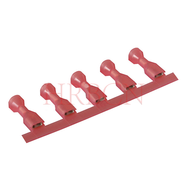 4,8mm plně izolovaný zásuvkový odpojovací terminál (AWG 22-18)