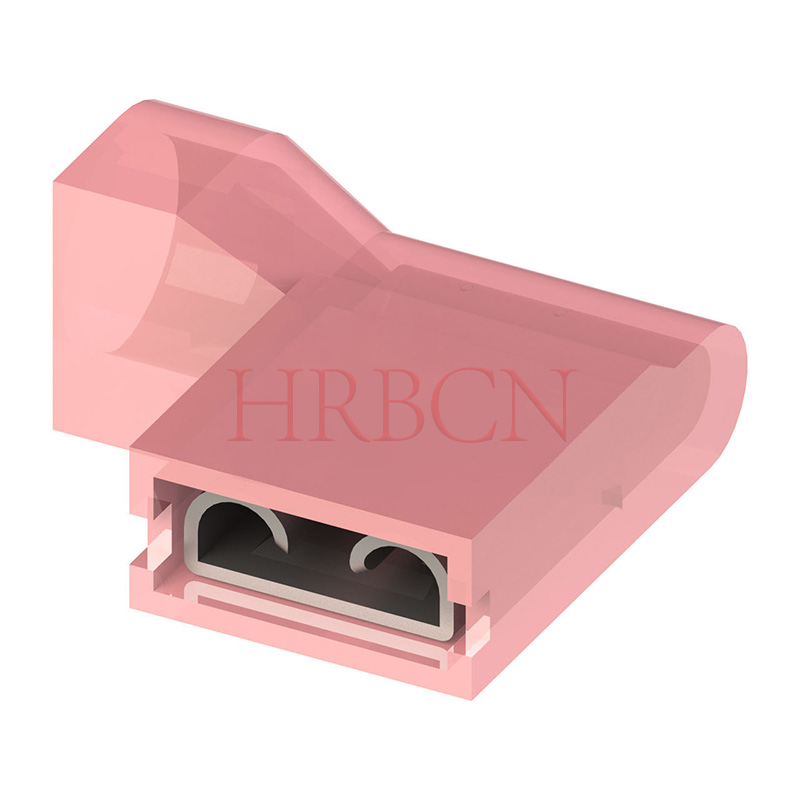 HRB 250 Flag Terminal Nylon Insulated AWG#22-18