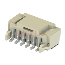 Hlavička s roztečí 2,0 mm pro automobilové aplikace PCB s pravým úhlem