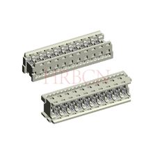 M1270-2xN-W Vertikální rozteč IDC 1,27 pro plochý kabel