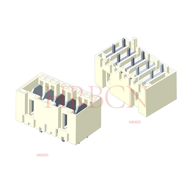 RAST 5.0 rozteč RAST PCB hlavička M940X