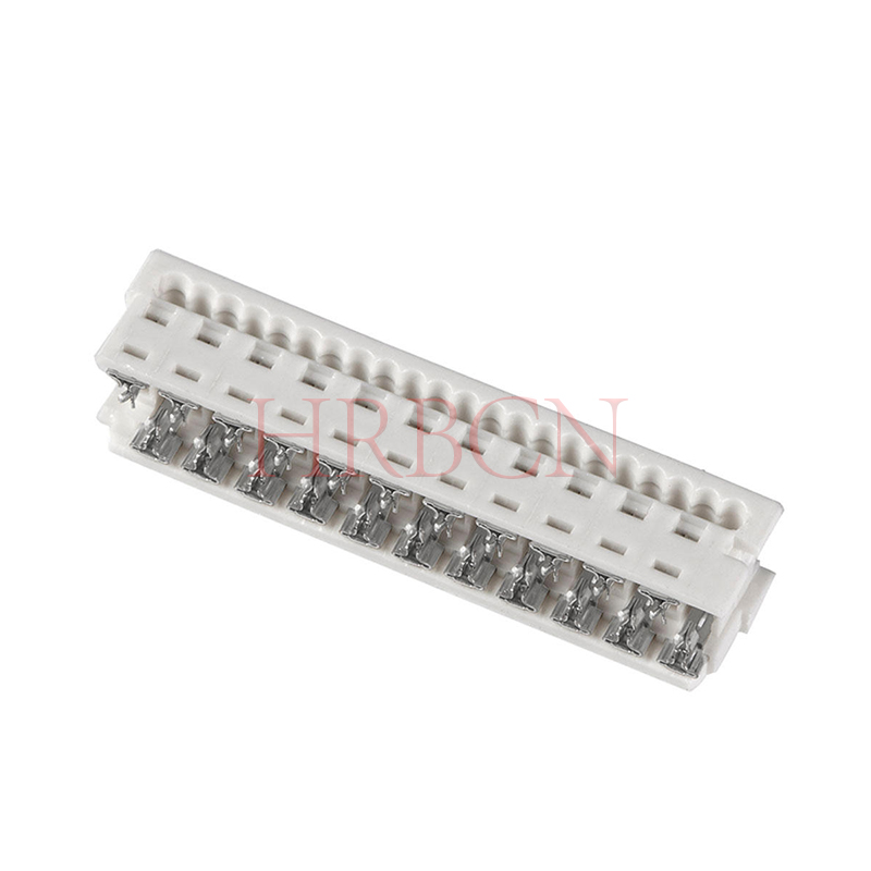 M1270-2xN-W Vertikální rozteč IDC 1,27 pro plochý kabel