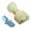 HRB 6,35mm rovná izolovaná zástrčka AWG12-10 | Řada M6351