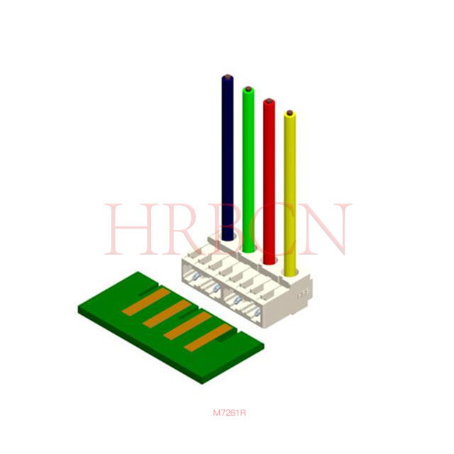 Konektor RAST 2.5 Power IDC s technologií IDT | HRB konektor M726X