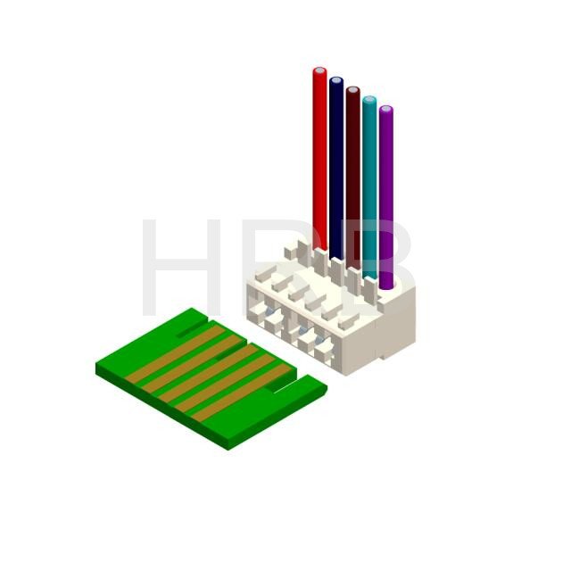 HRB IDC RAST 2.5 konektory M7284
