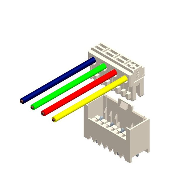 Výkonové konektory RAST 2.5 M7260R & M7260