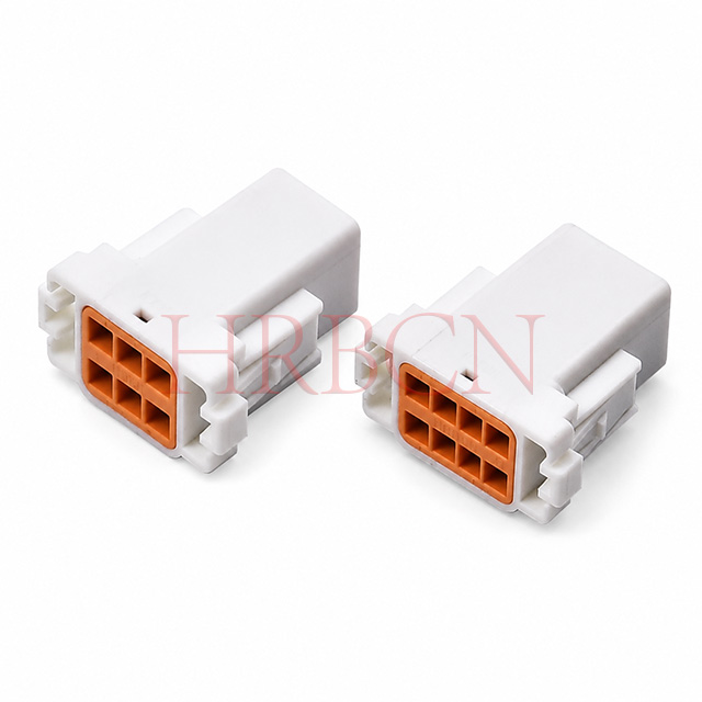 HRB 3,0 mm Pitch Dual Row Wire To Wire Vodotěsné konektory 