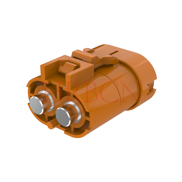 Vodotěsný konektor drátu na desku s roztečí 11,0 mm, 2 kolíky