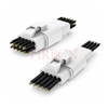 Vodotěsný napájecí konektor HRB 4,0 mm Wire To Wire 