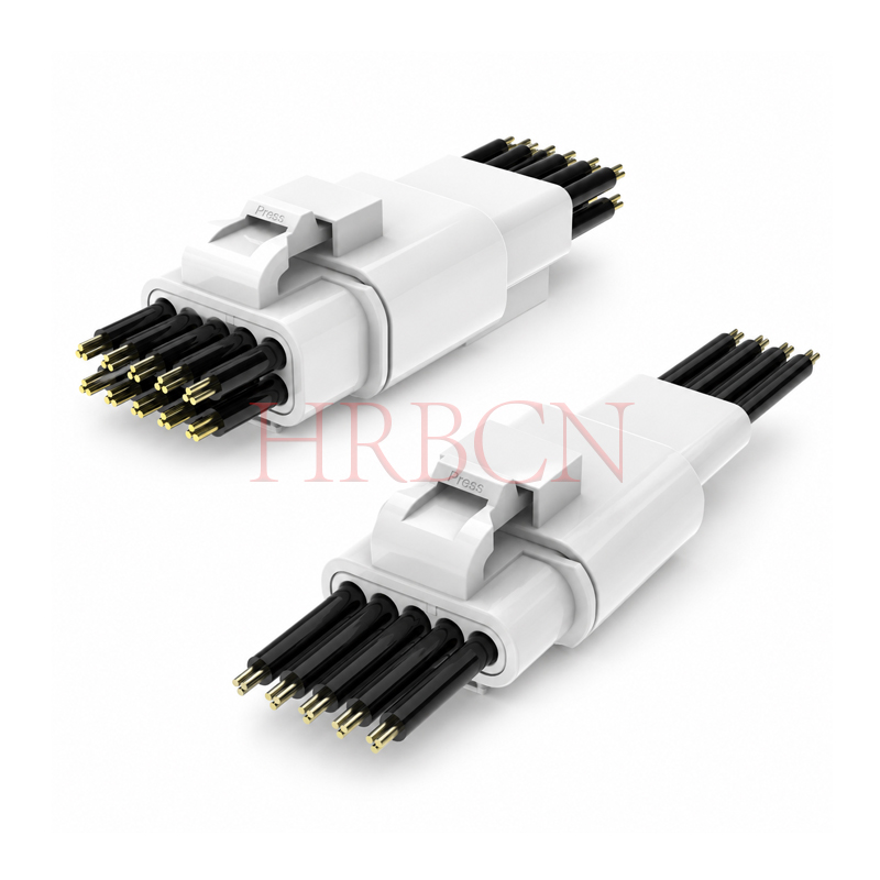 Vodotěsný napájecí konektor HRB 4,0 mm Wire To Wire 