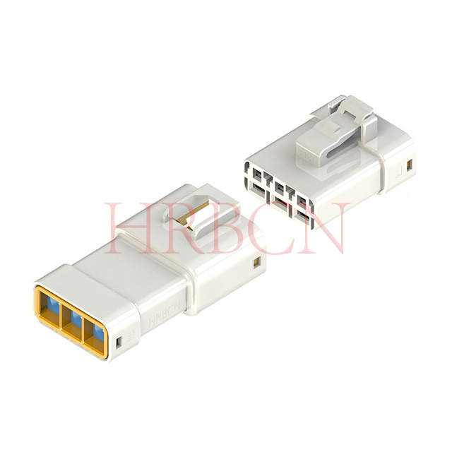 Vodotěsný konektor HRB 6,35 mm Sing Row Wire To Wire 