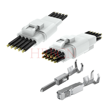 Vodotěsný napájecí konektor HRB 4,0 mm Wire To Wire 