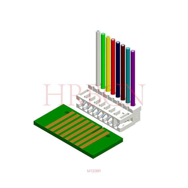 Konektor RAST 2.5 IDC s technologií IDT | HRB konektor M723X