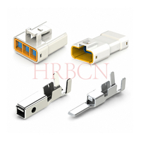 Vodotěsný konektor HRB 6,35 mm Sing Row Wire To Wire 