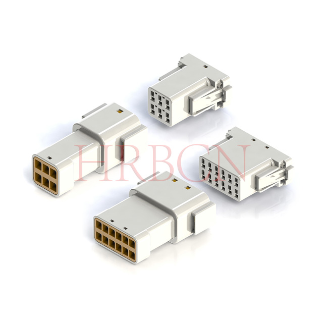 HRB 3,0 mm Pitch Dual Row Wire To Wire Vodotěsné konektory 